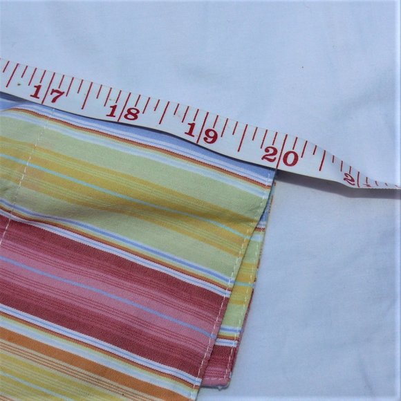 Talbot's Pastel colored 3/4 sleeve blouse - Picture 5 of 10